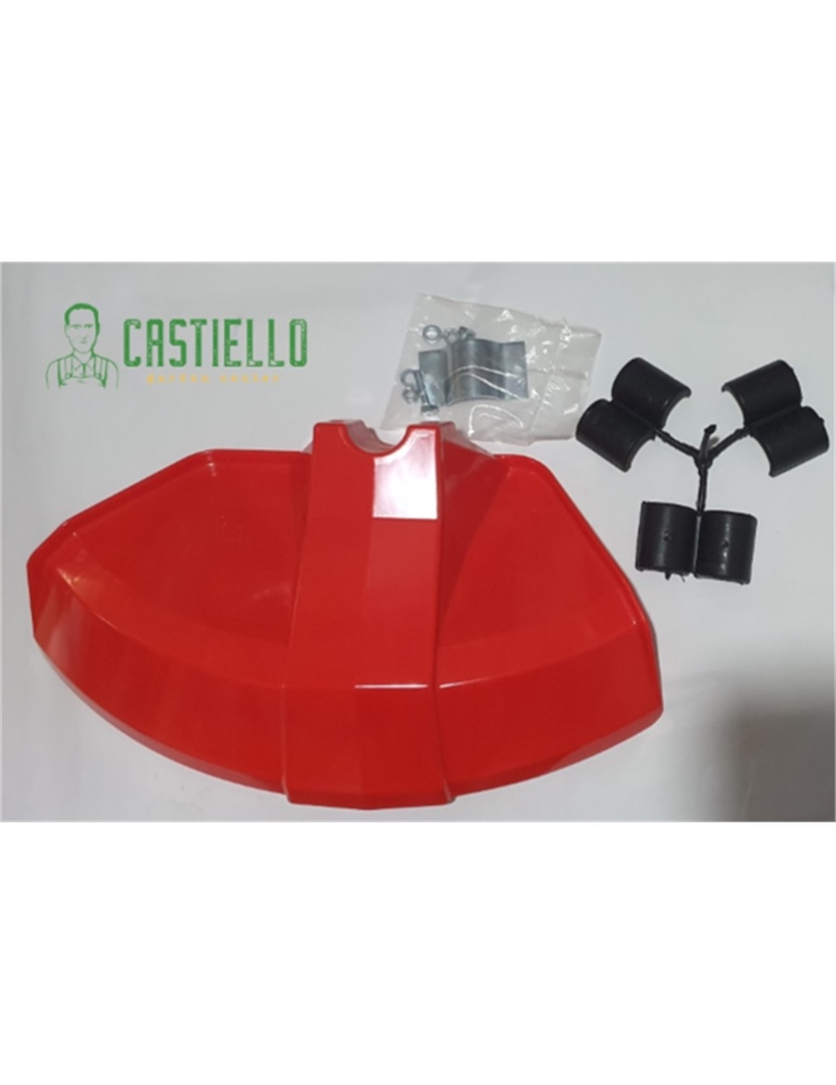 Parasassi decespugliatore universale pro rosso