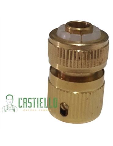 Raccordo rapido ottone x tubo