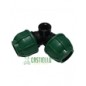 Giunto a 90 25x12x25 claber
