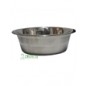 Ciotola per cani INOX Luna cm 23 2,80 lt