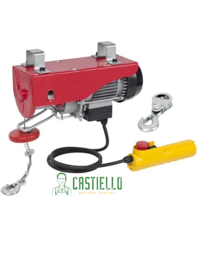 Paranco elettrico 200-400kg axel