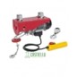 Paranco elettrico 200-400kg axel