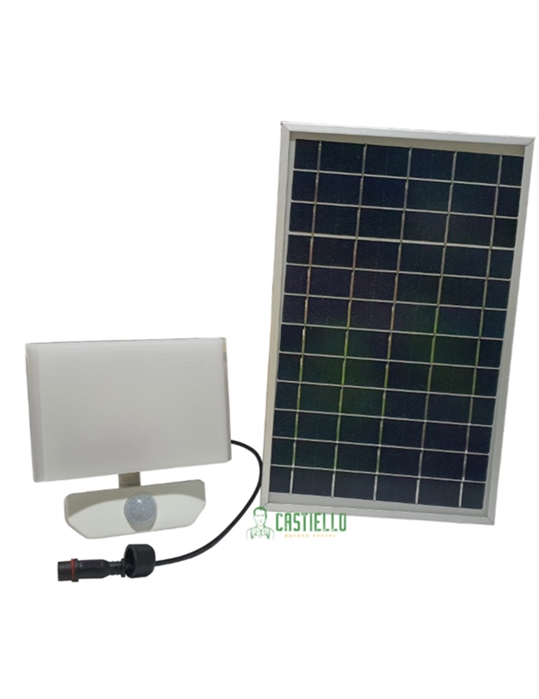 Fari led solare 45 W con pannello 6v/6w