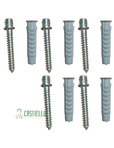 Tasselli fischer 8X6