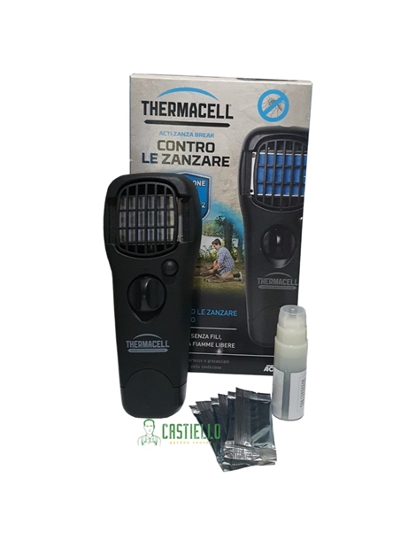 Portatile thermacell zanzare nero