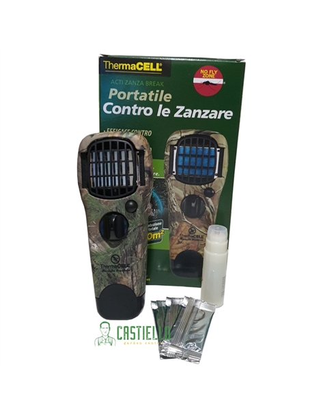 Portatile thermacell zanzare verde mimetico