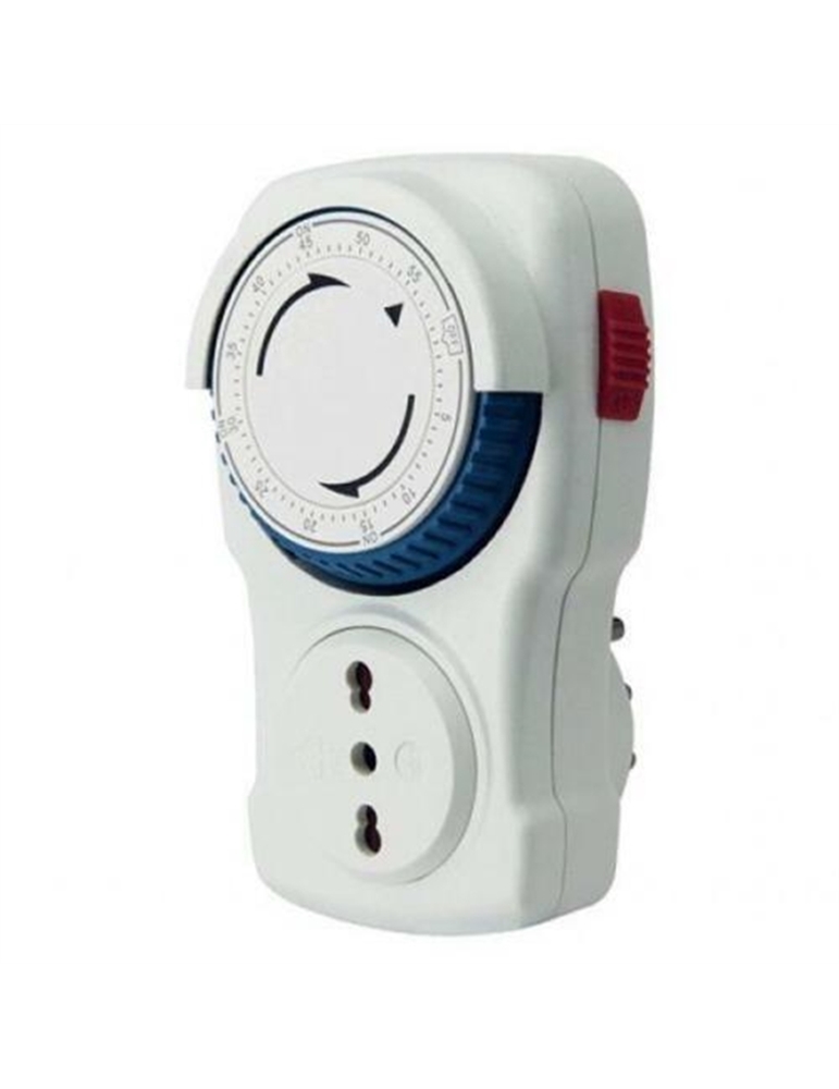 Presa programmatore settimanale timer a disco 230v