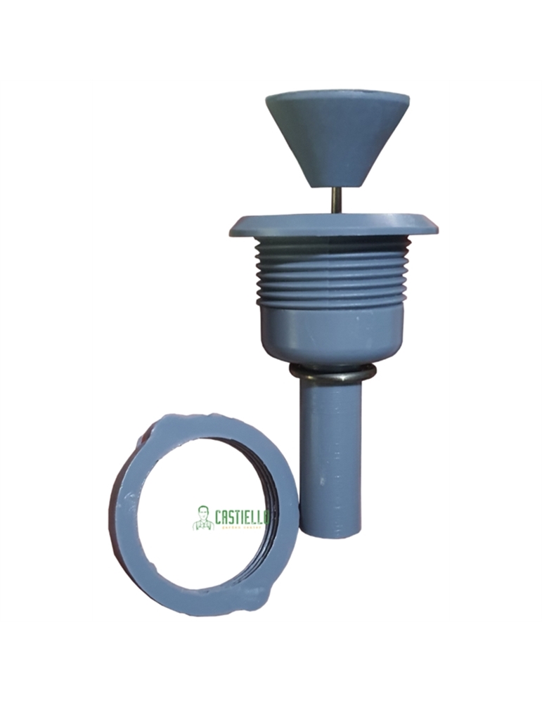 Riempi bottiglia senza bacinella in plastica