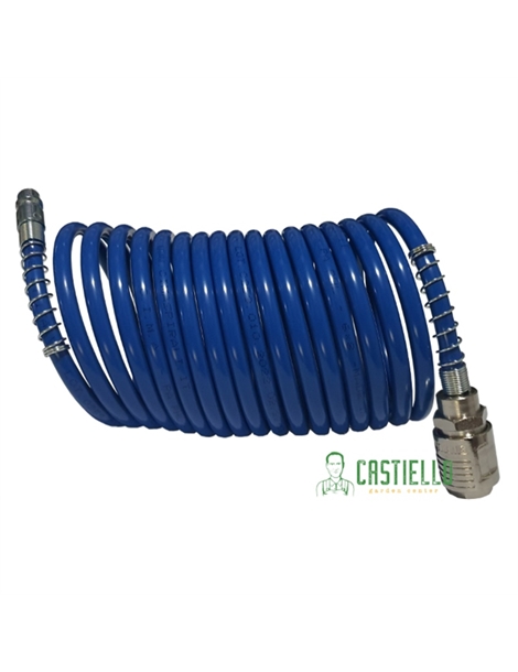 Tubo spirale blu 8 x 6 mt 5