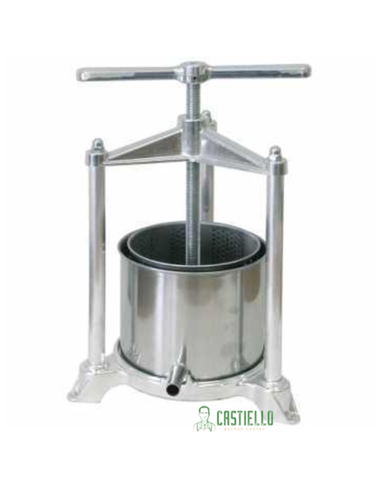 Torchietto premitutto medio inox 3lt