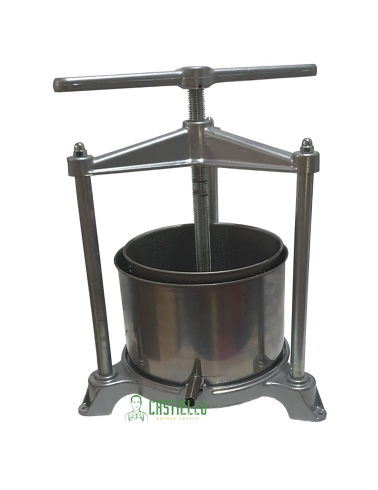 Torchietto premitutto grande inox 5lt