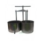 Torchietto premitutto grande inox 5lt