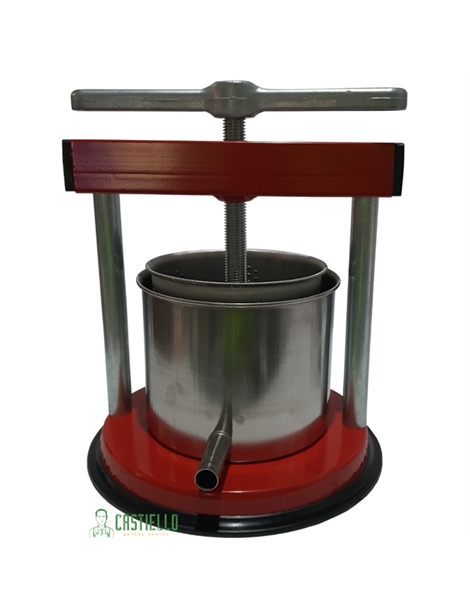 Torchietto premitutto piccolo inox lt 1,5