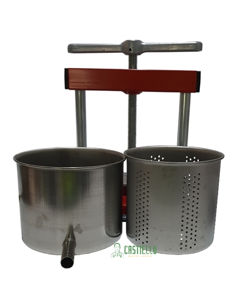 Torchietto premitutto piccolo inox lt 1,5