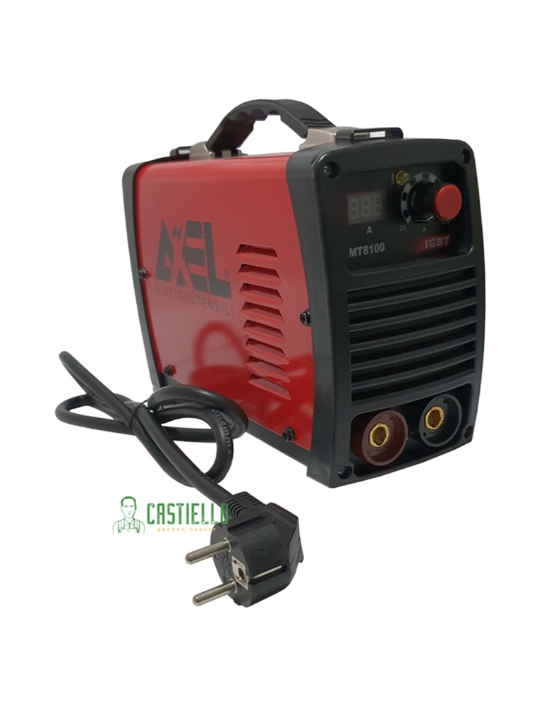 Saldatrice axel inverter flash 130 MT8100