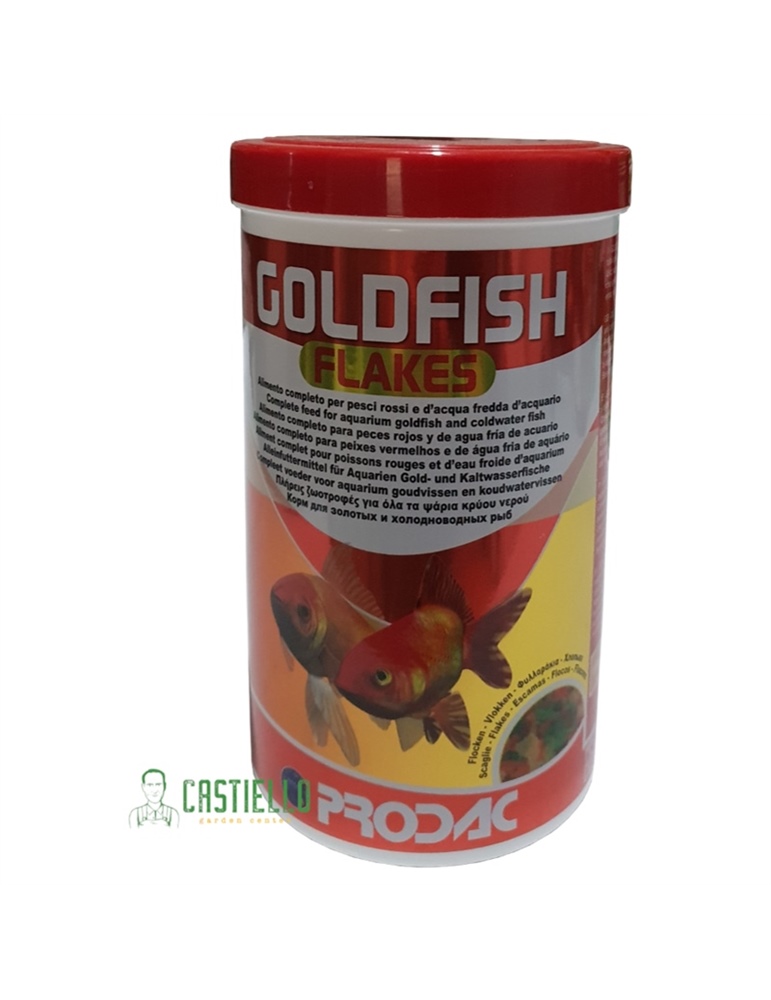 Goldfish flakes alimento per pesci ml 1200 gr 160 Goldfish flakes alimento per pesci ml 1200 gr 160