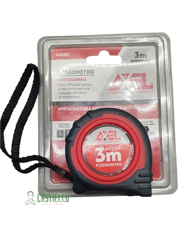 Flessometro axel 3x16mt