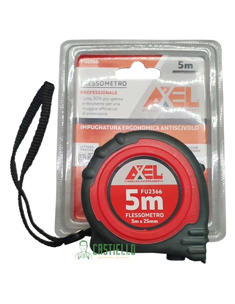 Flessometro axel 5x25 mt