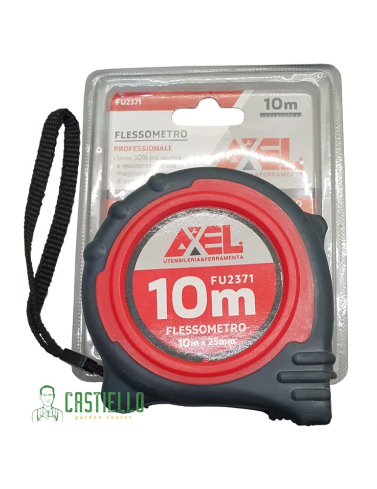 Flessometro axel 10x25mt