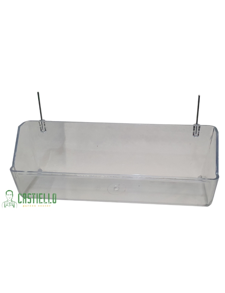 Mangiatoia per uccelli cm.20x5cm