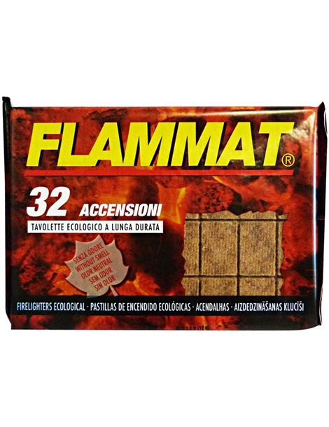 Accendifuoco flames ecologico