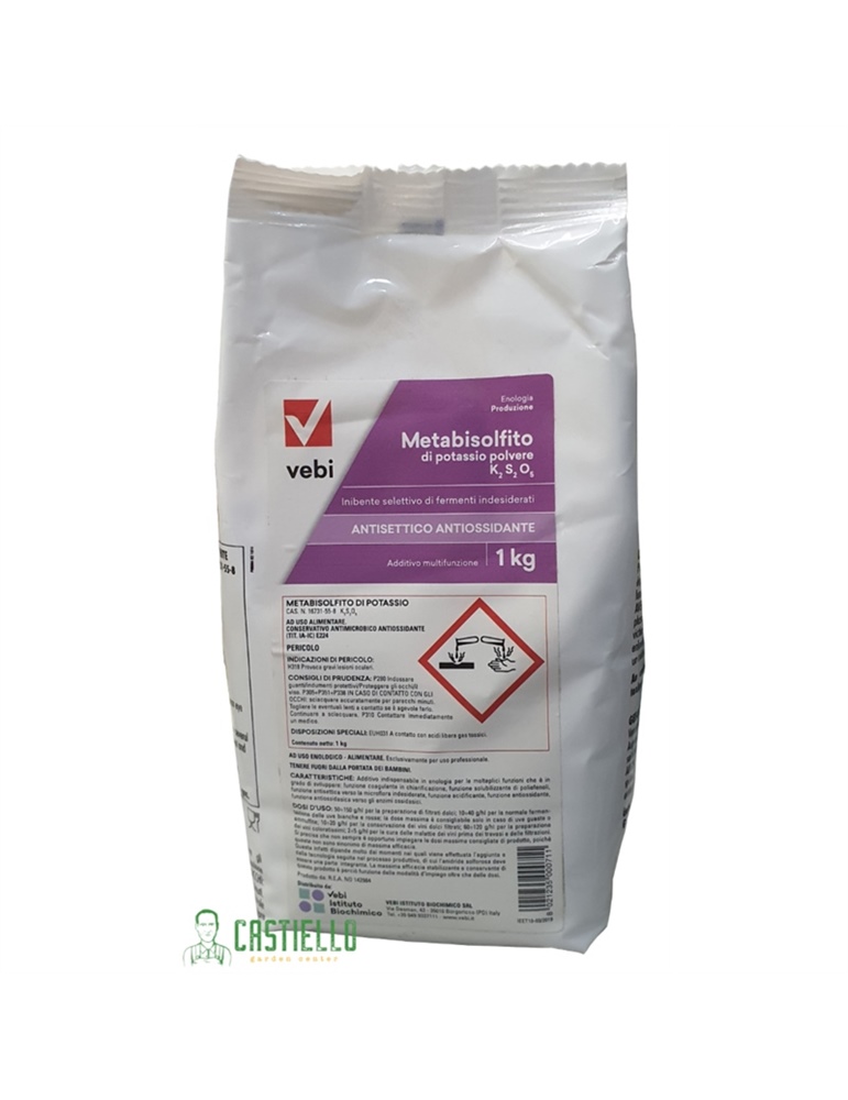 Metabisolfito da kg 1