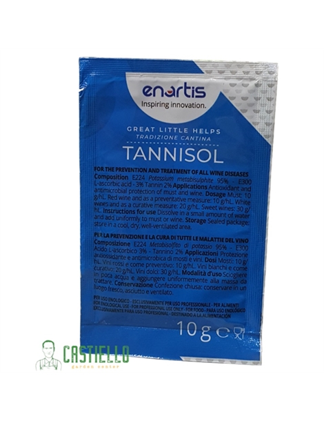 Tannisol conservante bustine da 10gr  cod.13346