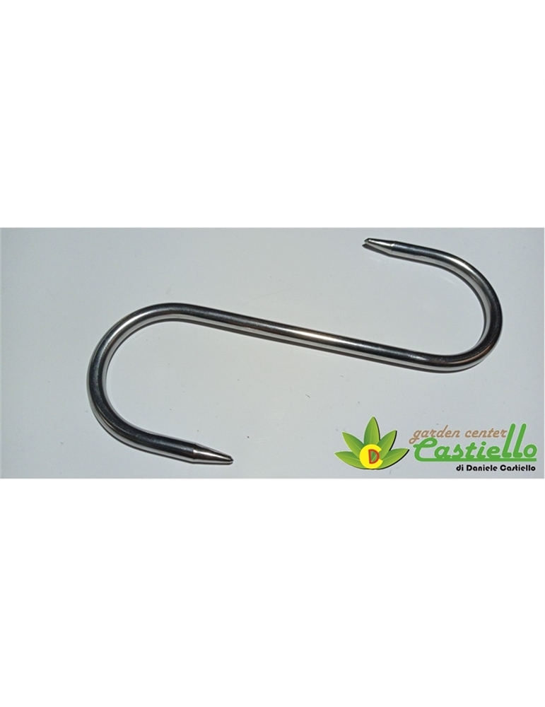 Ganci INOX Normali 2 Punti 180X7