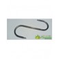 Ganci INOX Normali 2 Punti 180X7