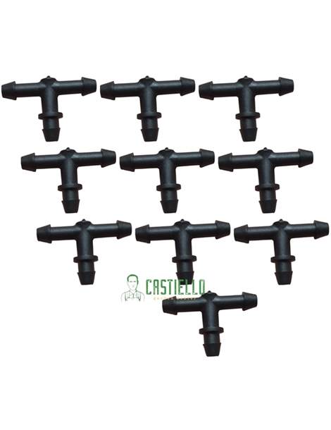 T 90 di mm 3,5 per  tubicino irrigazione