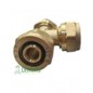 Raccordo multistratto tee 16x16x16