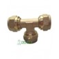 Raccordo multistratto tee 16x16x16