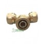 Raccordo multistratto tee 16x16x16