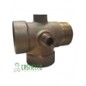 Raccordo pompe ottone 5 vie