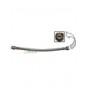 Flessibili INOX M3/8xF3/8 cm30