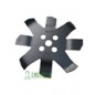 Disco macinatore 8denti 25,4cm sp3