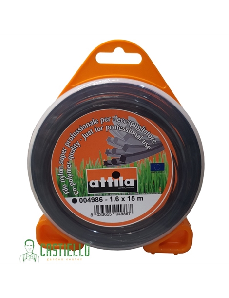 Filo tondo attila d.1,6 x 15mt