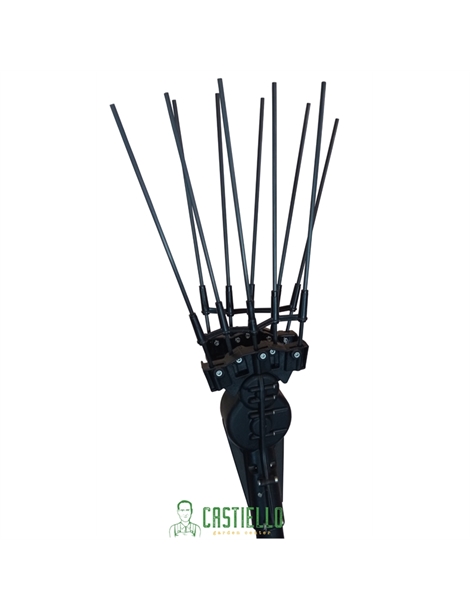 Scuotitore Twist pettini a ventaglio