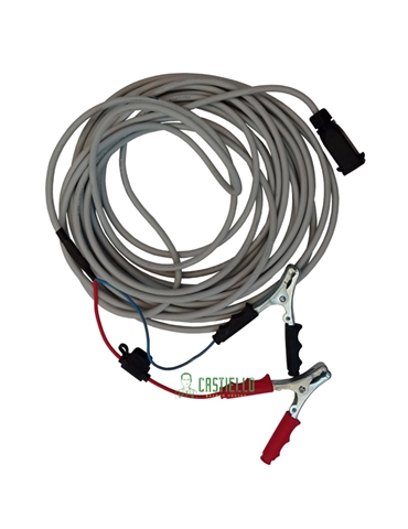 Scuotitore Twist pettini a ventaglio cavi