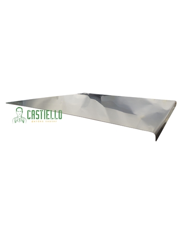 Spianatoia cm 57x60 inox