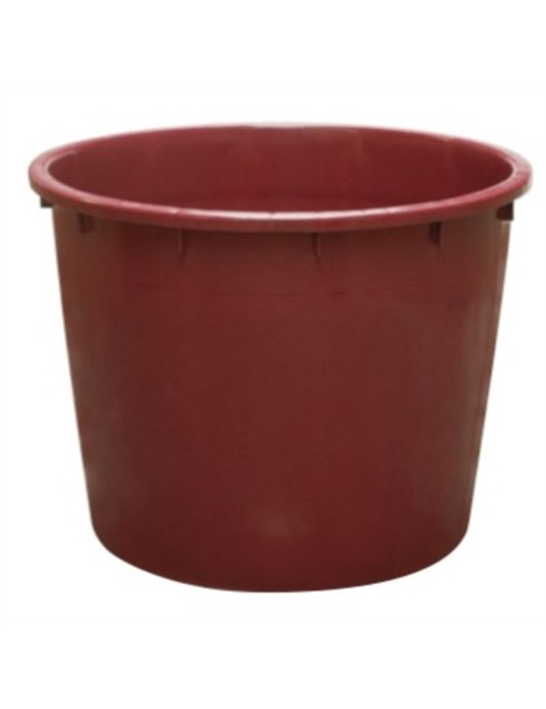 Mastello color vinaccia 350lt