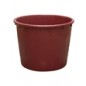 Mastello color vinaccia 350lt