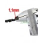 Catena per motosega 1/4 1,1mm