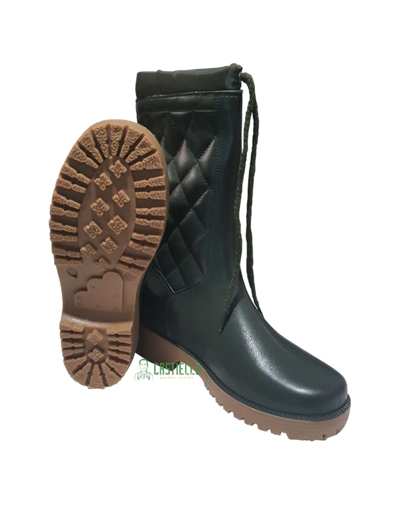 Stivali n.46 ginocchio imbottiti Valenky PVC