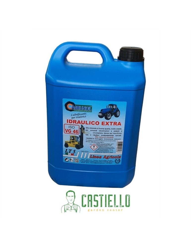 Olio idraulico iso 46 sipoil company lt 5