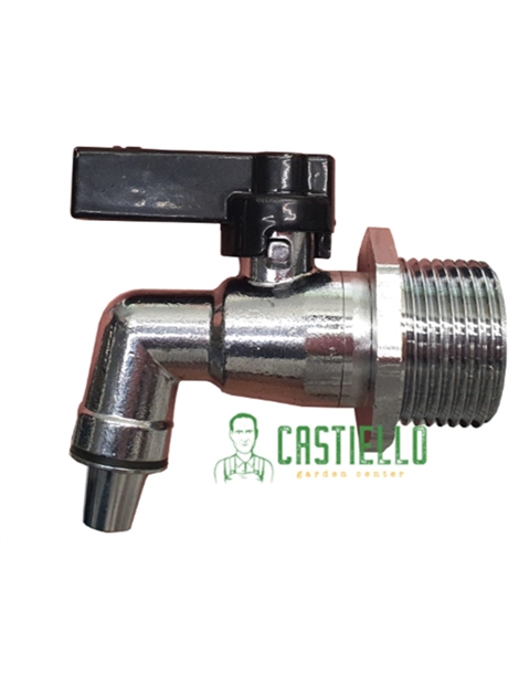 Rubinetti per botti cromato 1
