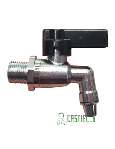 Rubinetti per botti cromato 3-8