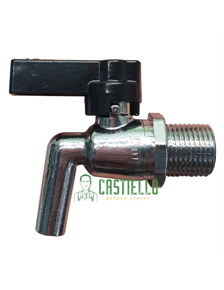 Rubinetti per botti cromato 1/2