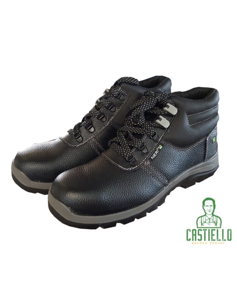 Scarpa alta c/lamina n.46 silverstone
