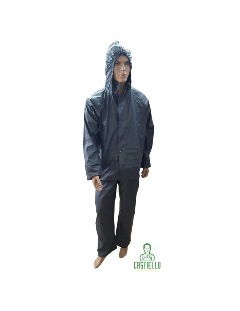 Impermeabile completo iguazù blu tg. XL